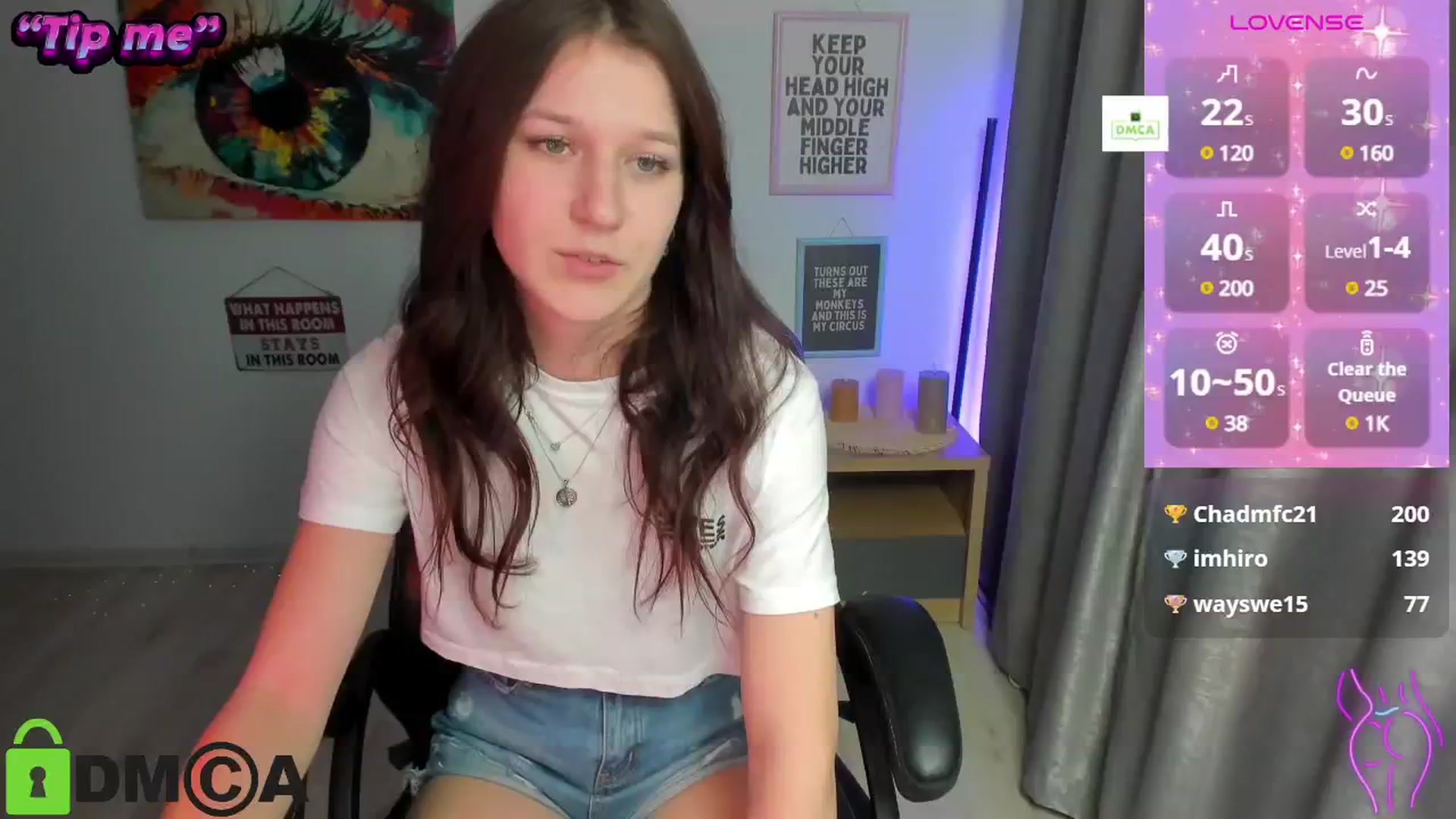 Gallery image thumbnail from Luiza_'s myfreecams stream on, 11/28/2024, 16:35 image 10 of 20