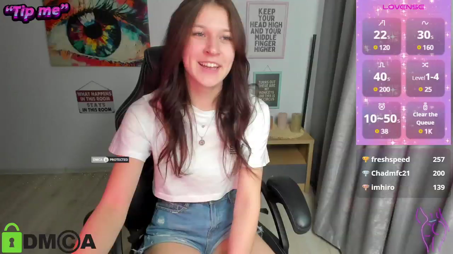 Gallery image thumbnail from Luiza_'s myfreecams stream on, 11/28/2024, 19:34 image 4 of 20