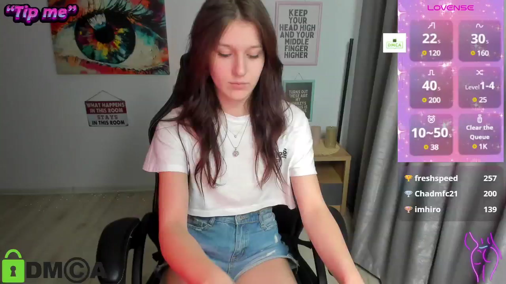 Gallery image thumbnail from Luiza_'s myfreecams stream on, 11/28/2024, 19:34 image 2 of 20