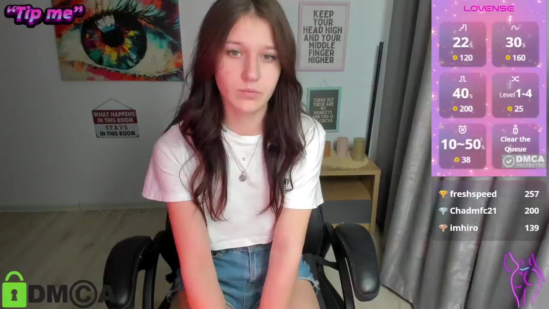 Gallery image thumbnail from Luiza_'s myfreecams stream on, 11/28/2024, 19:34 image 10 of 20