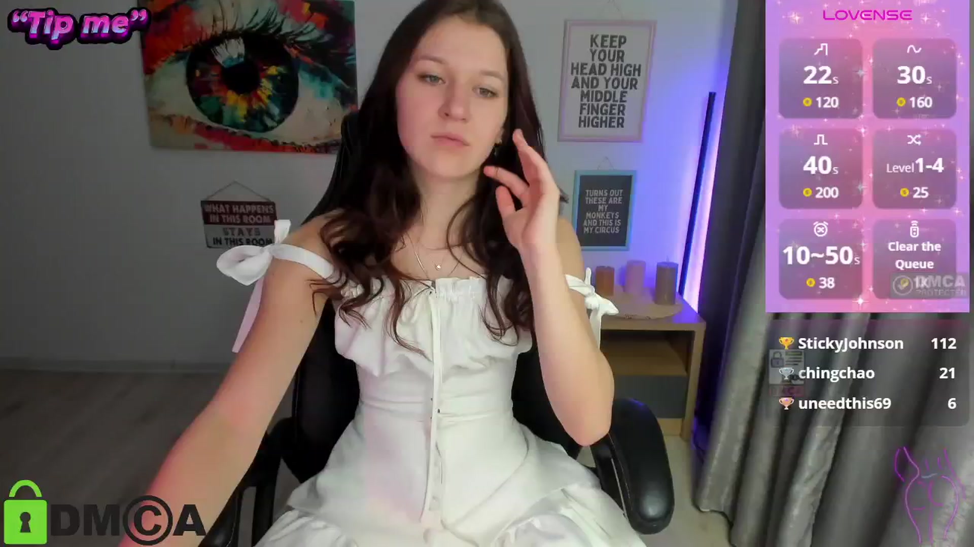 Gallery image thumbnail from Luiza_'s myfreecams stream on, 11/30/2024, 15:07 image 11 of 20