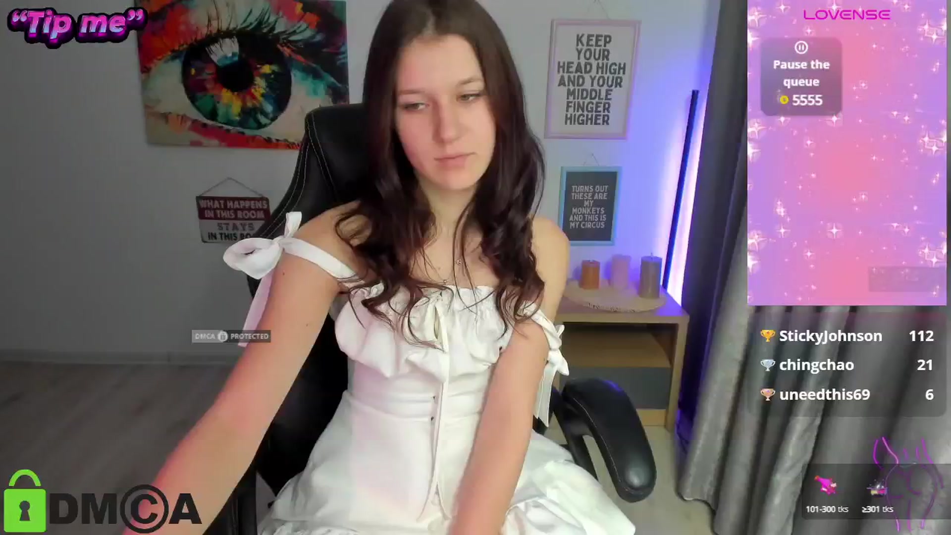 Gallery image thumbnail from Luiza_'s myfreecams stream on, 11/30/2024, 15:07 image 15 of 20