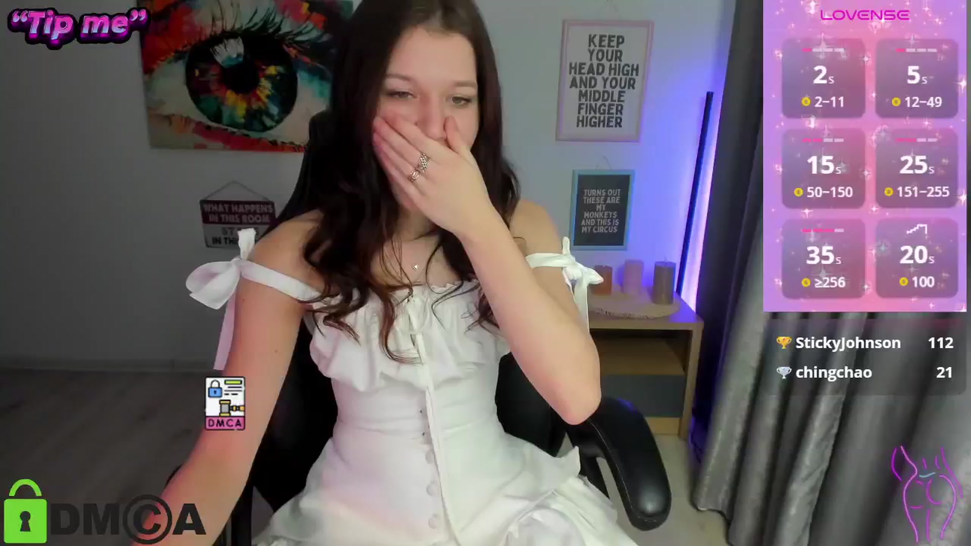 Gallery image thumbnail from Luiza_'s myfreecams stream on, 11/30/2024, 15:07 image 5 of 20