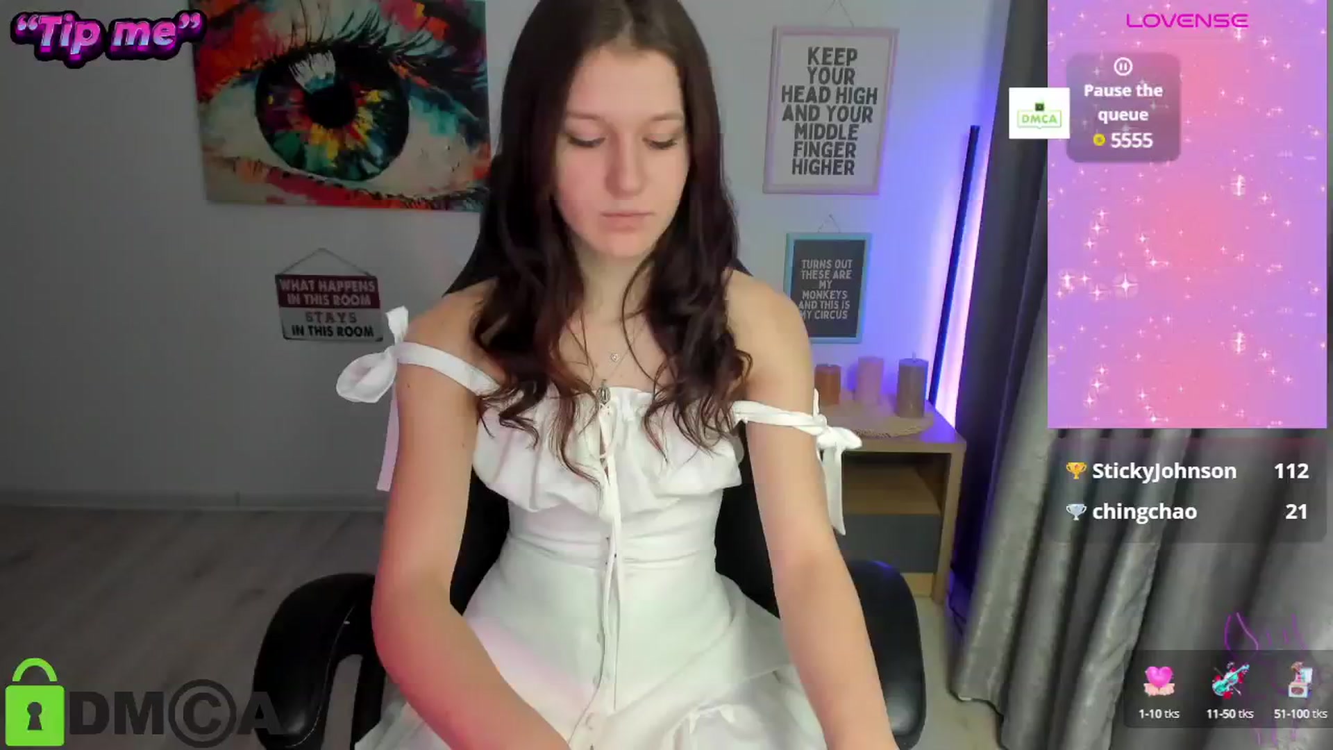 Gallery image thumbnail from Luiza_'s myfreecams stream on, 11/30/2024, 15:07 image 9 of 20