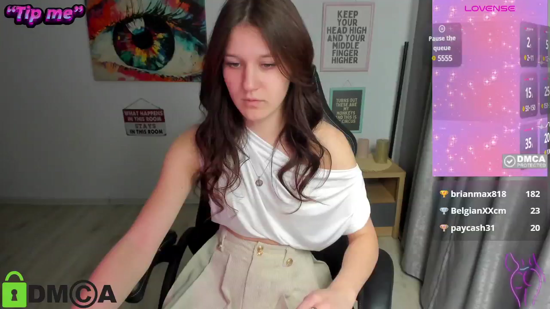 Gallery image thumbnail from Luiza_'s myfreecams stream on, 12/04/2024, 16:15 image 12 of 20