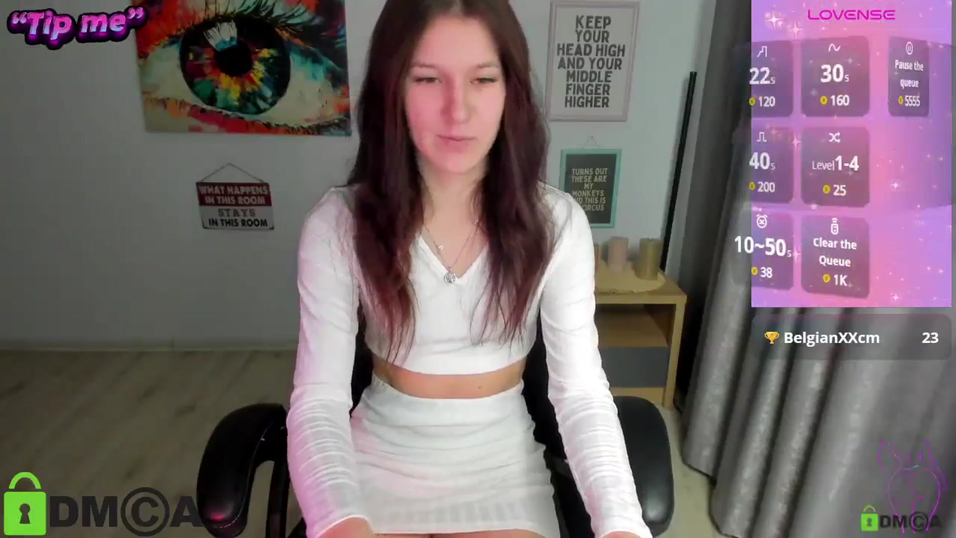 Gallery image thumbnail from Luiza_'s myfreecams stream on, 12/05/2024, 16:02 image 3 of 20