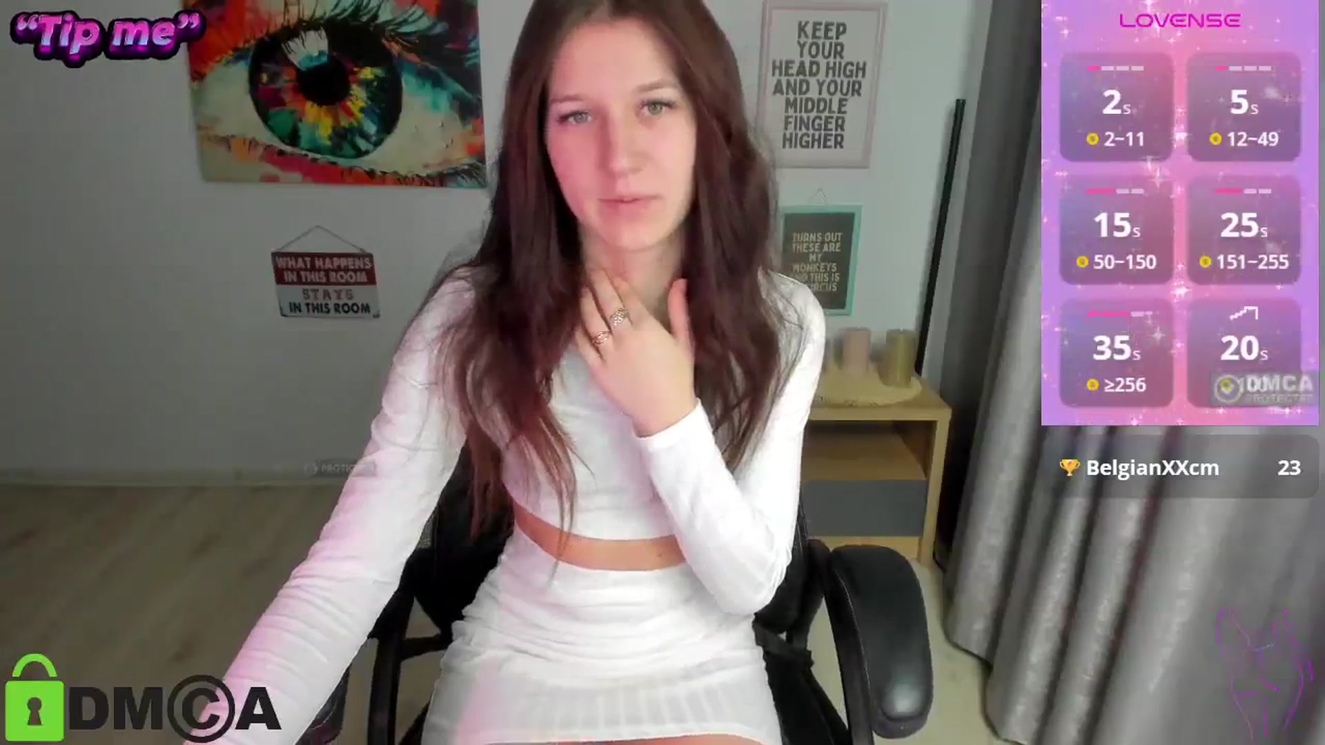 Gallery image thumbnail from Luiza_'s myfreecams stream on, 12/05/2024, 16:02 image 2 of 20