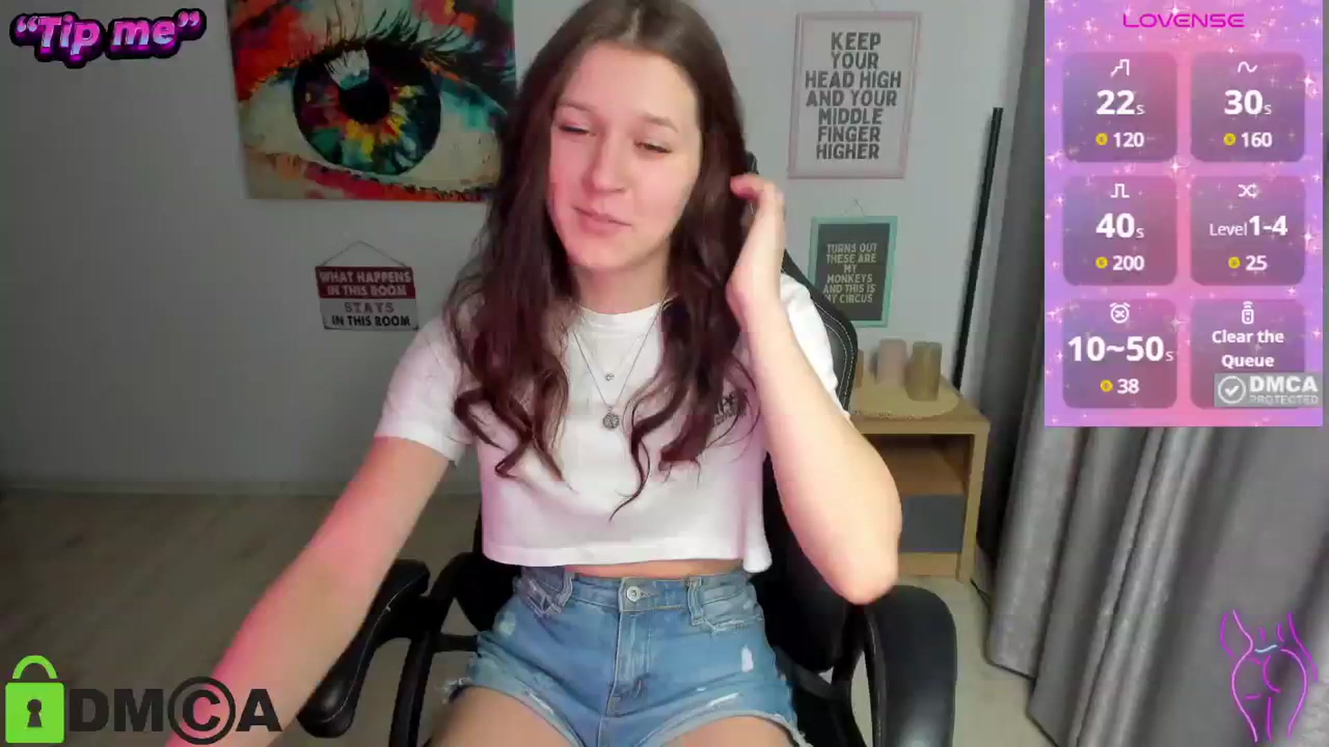 Gallery image thumbnail from Luiza_'s myfreecams stream on, 12/07/2024, 15:21 image 15 of 20