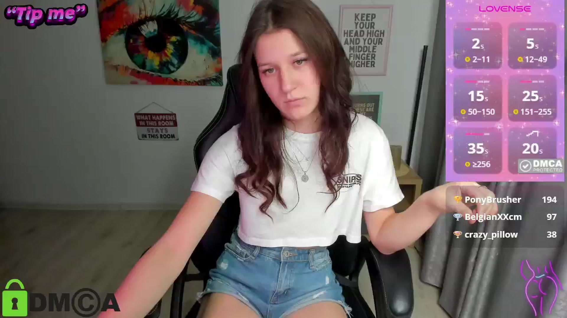 Gallery image thumbnail from Luiza_'s myfreecams stream on, 12/07/2024, 15:21 image 7 of 20