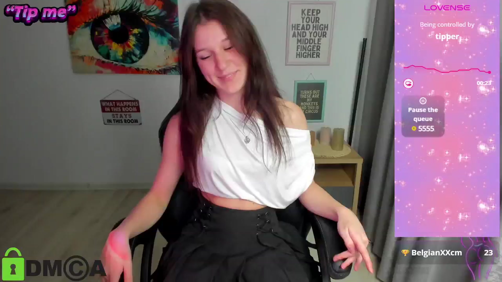 Gallery image thumbnail from Luiza_'s myfreecams stream on, 12/09/2024, 14:13 image 4 of 20