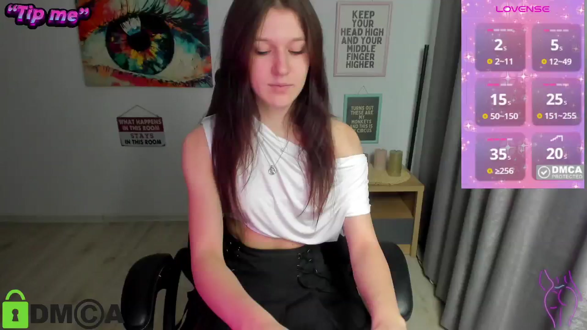 Gallery image thumbnail from Luiza_'s myfreecams stream on, 12/09/2024, 14:13 image 1 of 20