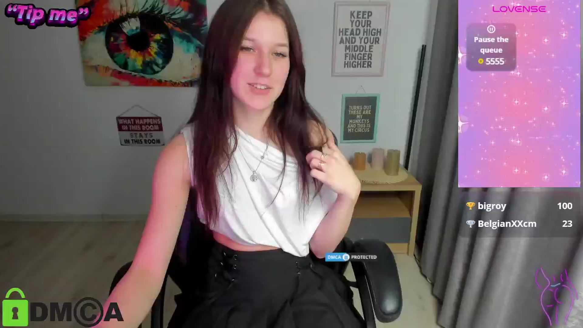 Gallery image thumbnail from Luiza_'s myfreecams stream on, 12/09/2024, 14:13 image 19 of 20