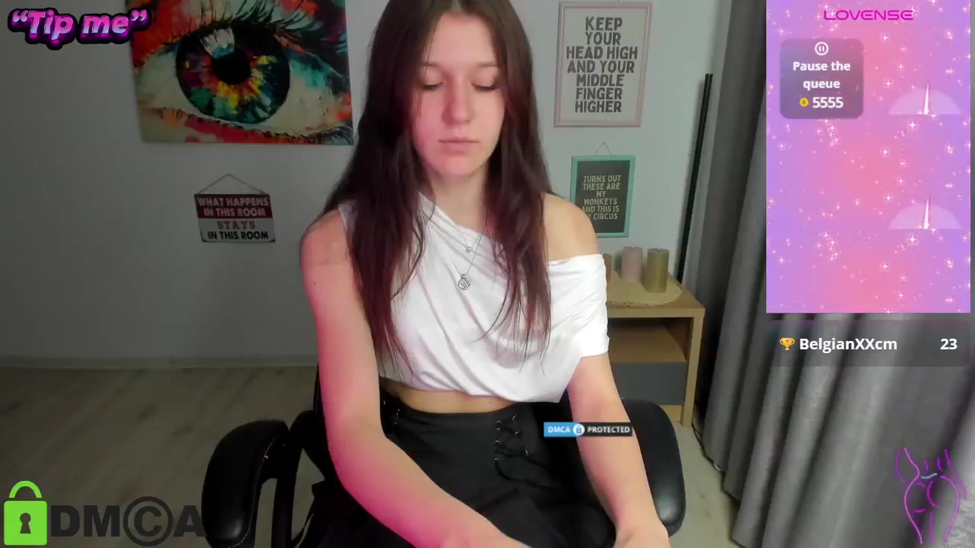 Gallery image thumbnail from Luiza_'s myfreecams stream on, 12/09/2024, 14:13 image 2 of 20