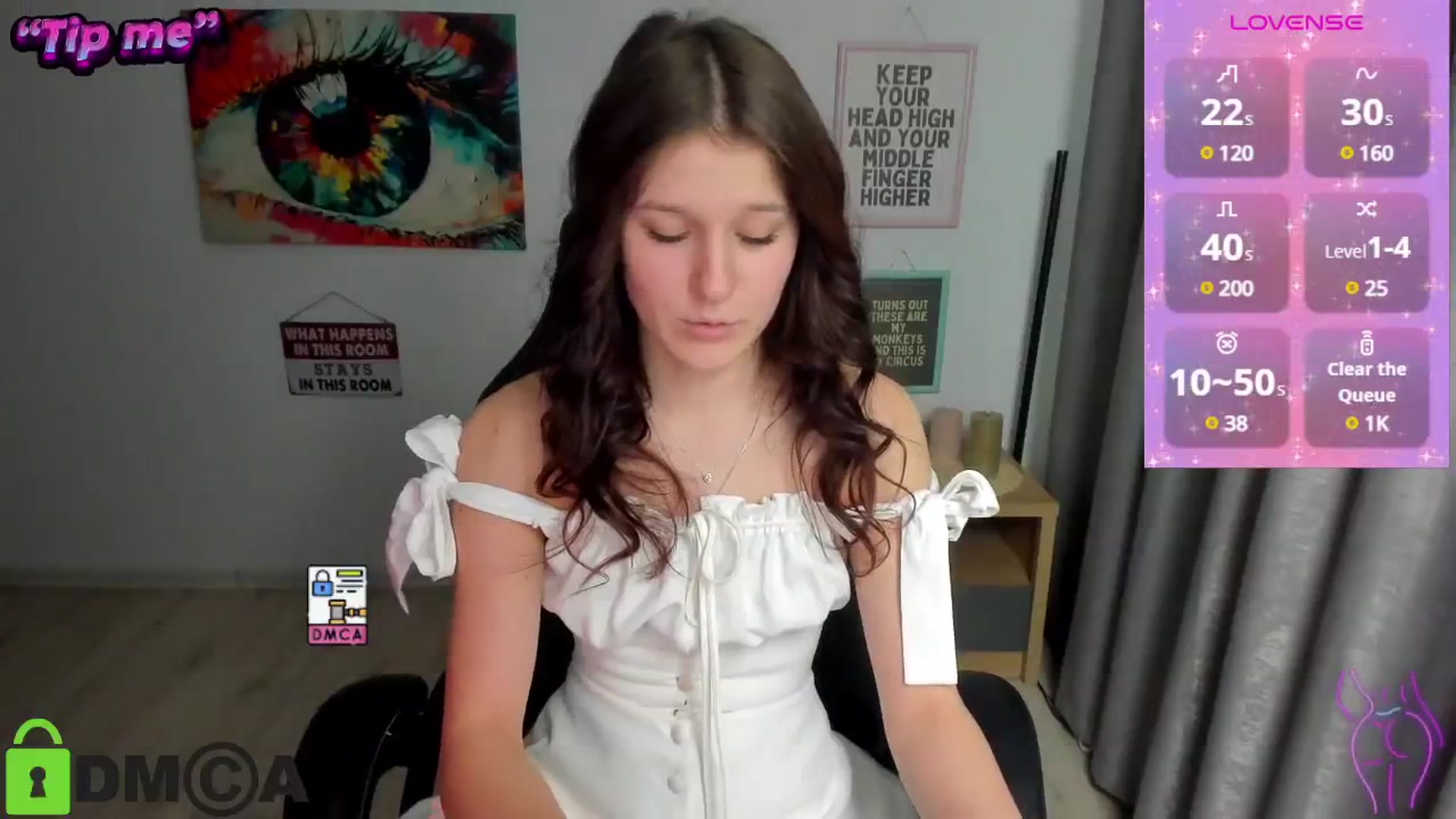Gallery image thumbnail from Luiza_'s myfreecams stream on, 12/14/2024, 14:57 image 12 of 20