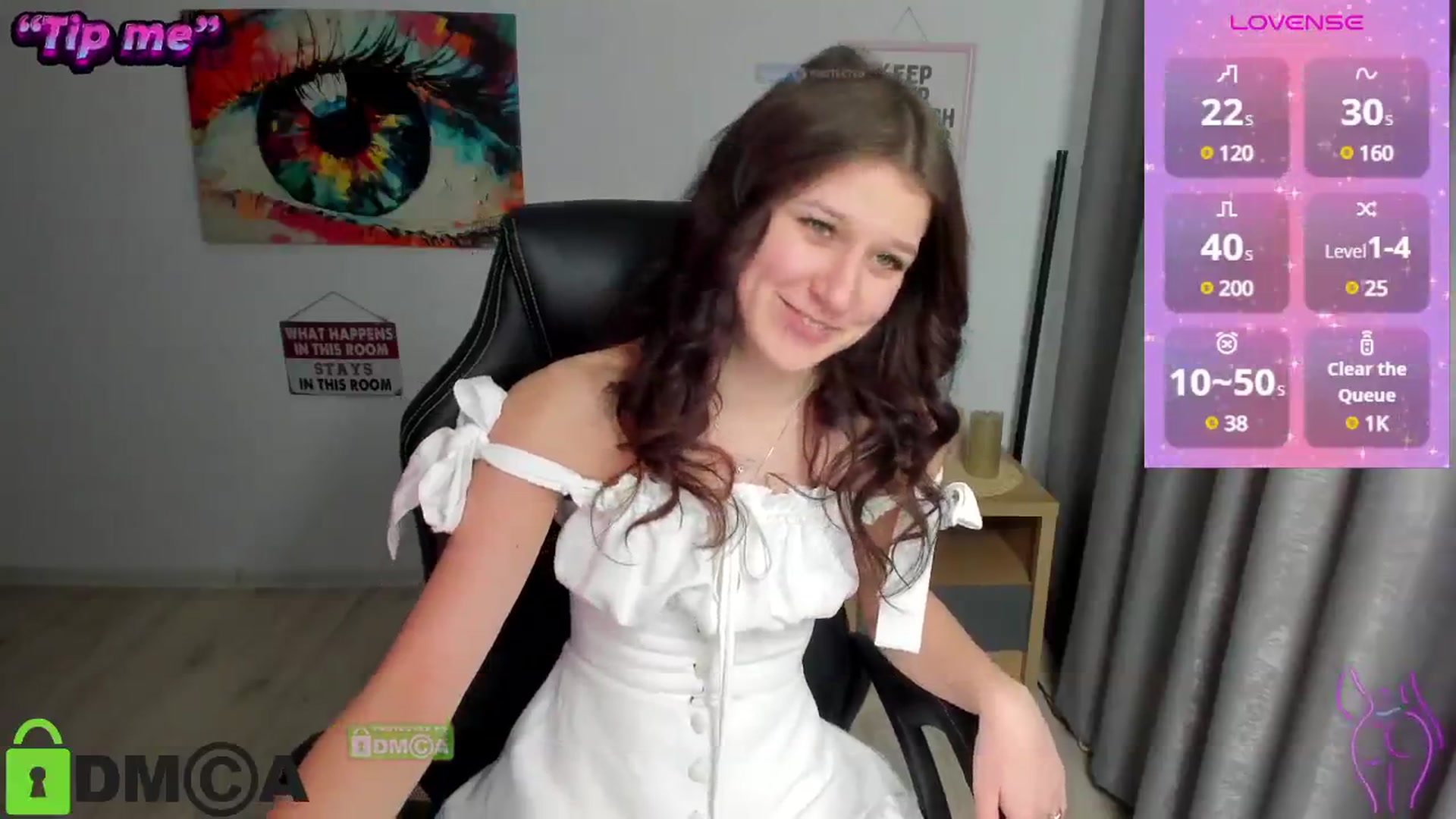 Gallery image thumbnail from Luiza_'s myfreecams stream on, 12/14/2024, 14:57 image 19 of 20