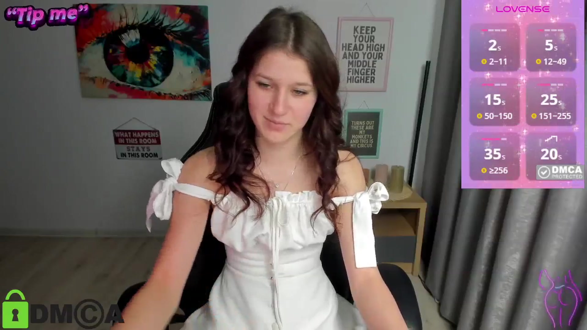 Gallery image thumbnail from Luiza_'s myfreecams stream on, 12/14/2024, 14:57 image 14 of 20