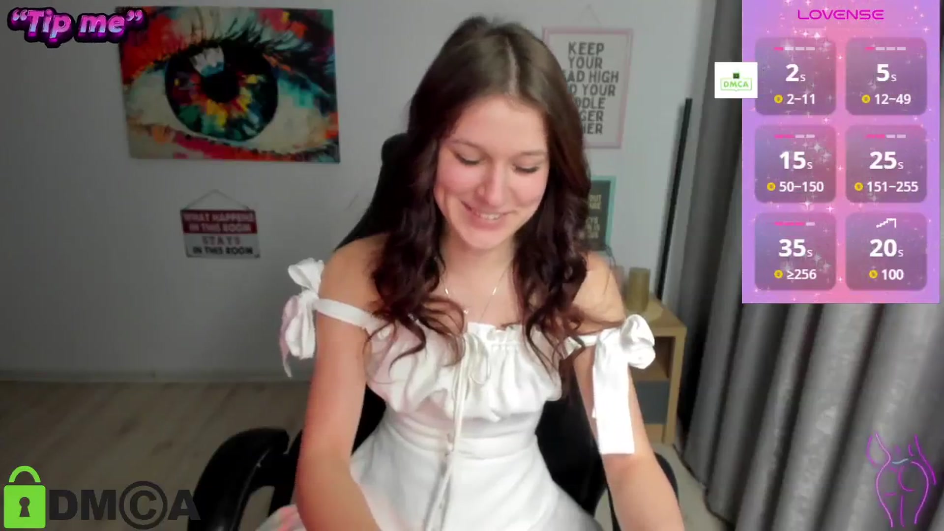 Gallery image thumbnail from Luiza_'s myfreecams stream on, 12/14/2024, 14:57 image 18 of 20