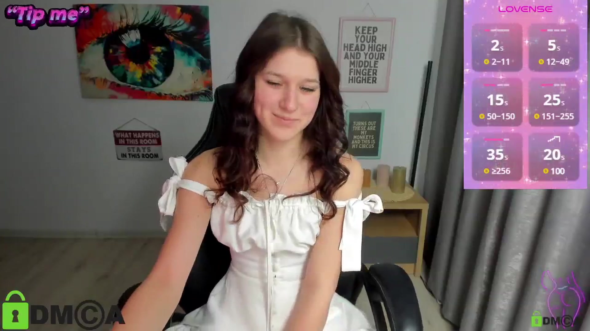 Gallery image thumbnail from Luiza_'s myfreecams stream on, 12/14/2024, 14:57 image 4 of 20