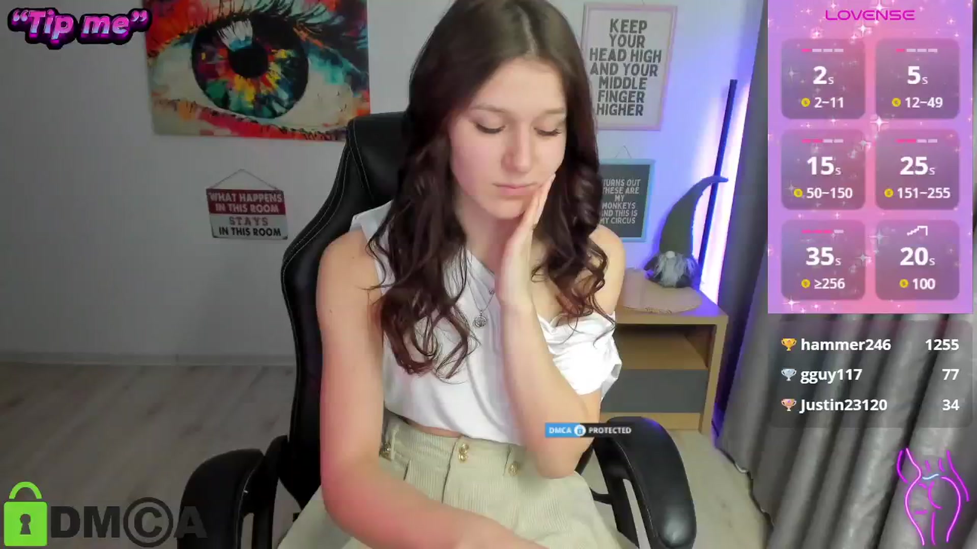 Gallery image thumbnail from Luiza_'s myfreecams stream on, 12/16/2024, 15:16 image 7 of 20