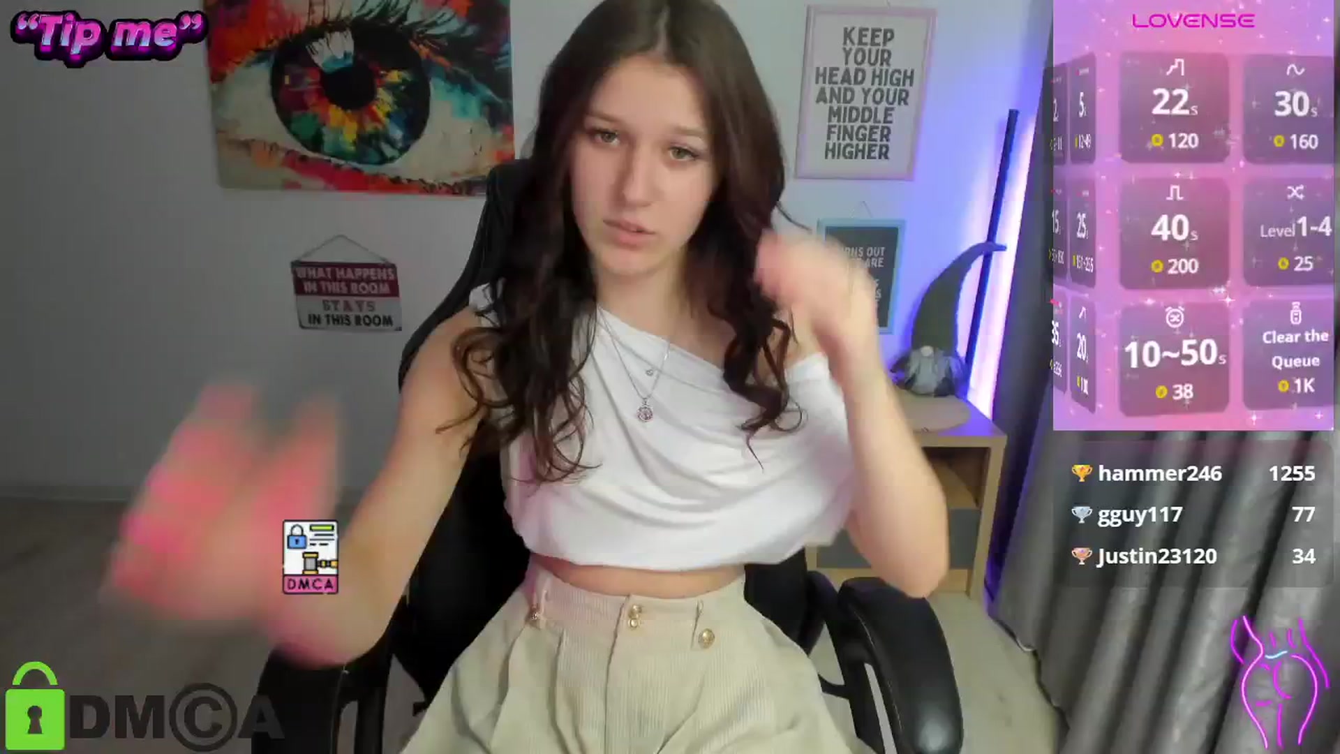 Gallery image thumbnail from Luiza_'s myfreecams stream on, 12/16/2024, 15:16 image 5 of 20