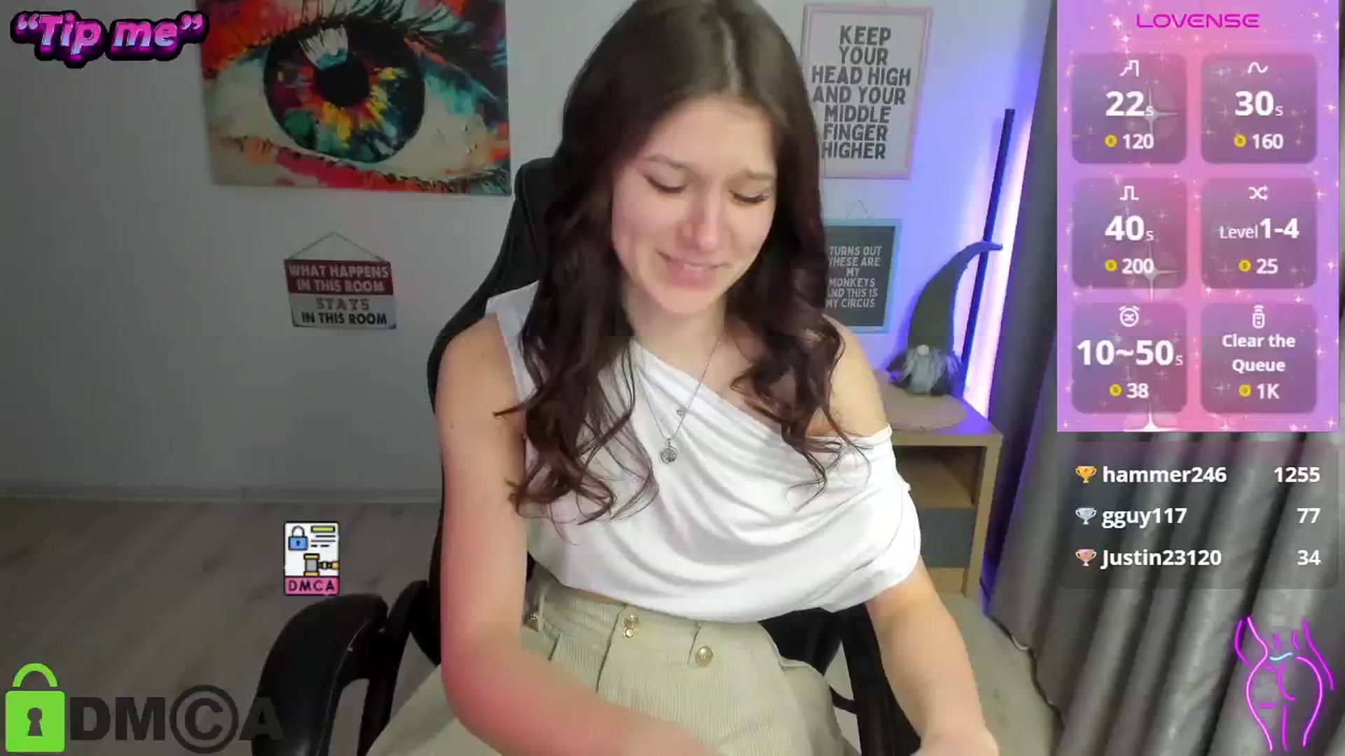 Gallery image thumbnail from Luiza_'s myfreecams stream on, 12/16/2024, 15:16 image 12 of 20