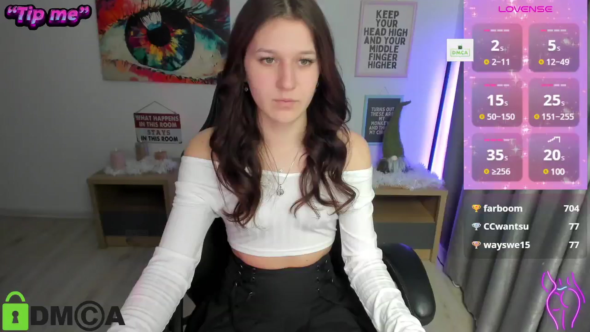 Gallery image thumbnail from Luiza_'s myfreecams stream on, 12/17/2024, 18:28 image 20 of 20