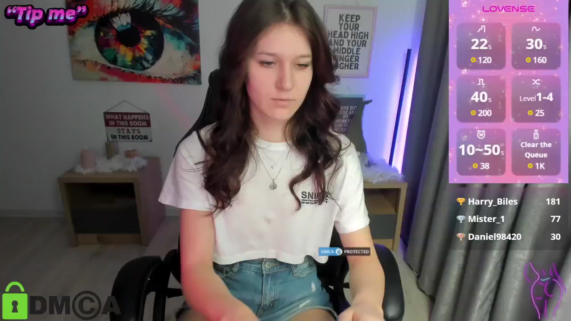 Gallery image thumbnail from Luiza_'s myfreecams stream on, 12/18/2024, 15:22 image 2 of 20