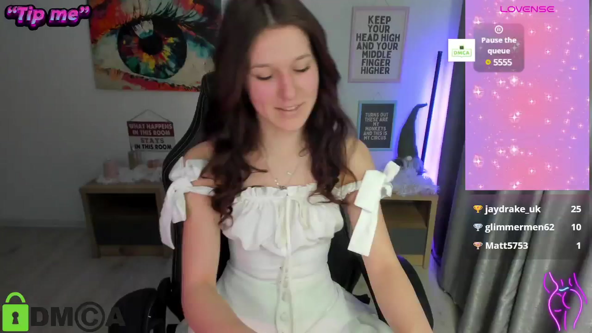 Gallery image thumbnail from Luiza_'s myfreecams stream on, 12/27/2024, 13:21 image 13 of 20
