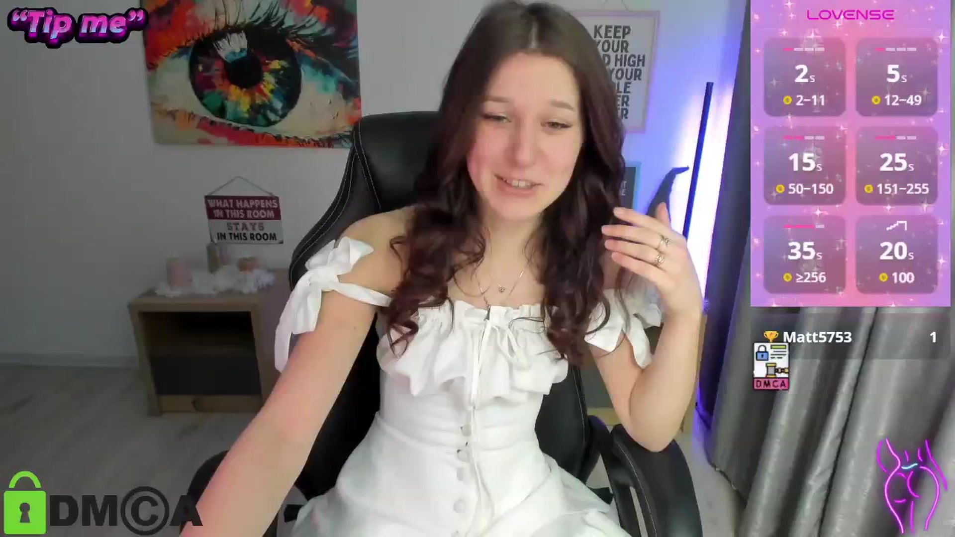 Gallery image thumbnail from Luiza_'s myfreecams stream on, 12/27/2024, 13:21 image 1 of 20