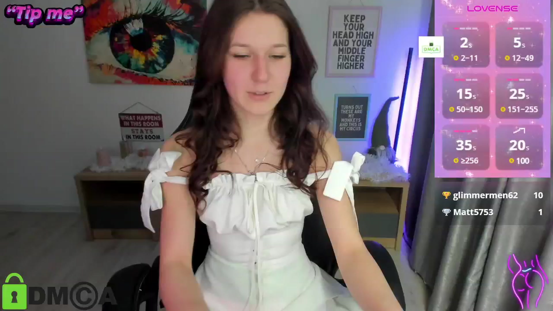 Gallery image thumbnail from Luiza_'s myfreecams stream on, 12/27/2024, 13:21 image 5 of 20