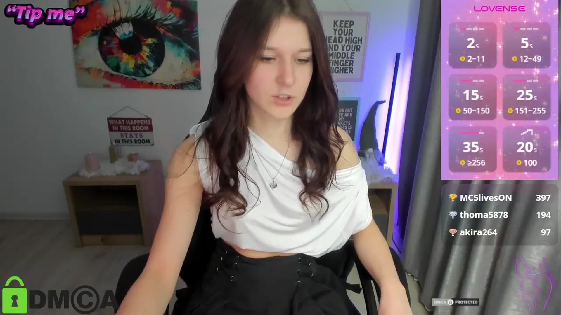 Gallery image thumbnail from Luiza_'s myfreecams stream on, 12/29/2024, 15:26 image 14 of 20