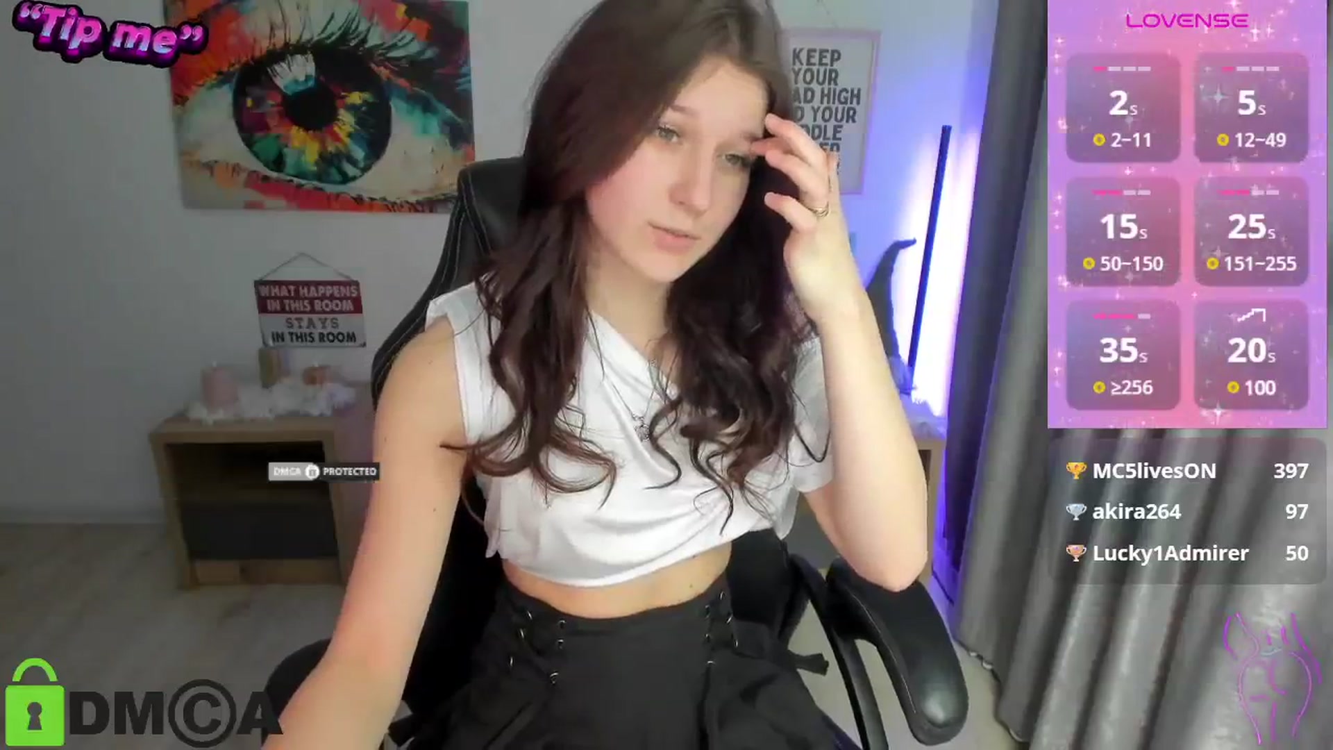 Gallery image thumbnail from Luiza_'s myfreecams stream on, 12/29/2024, 15:26 image 5 of 20
