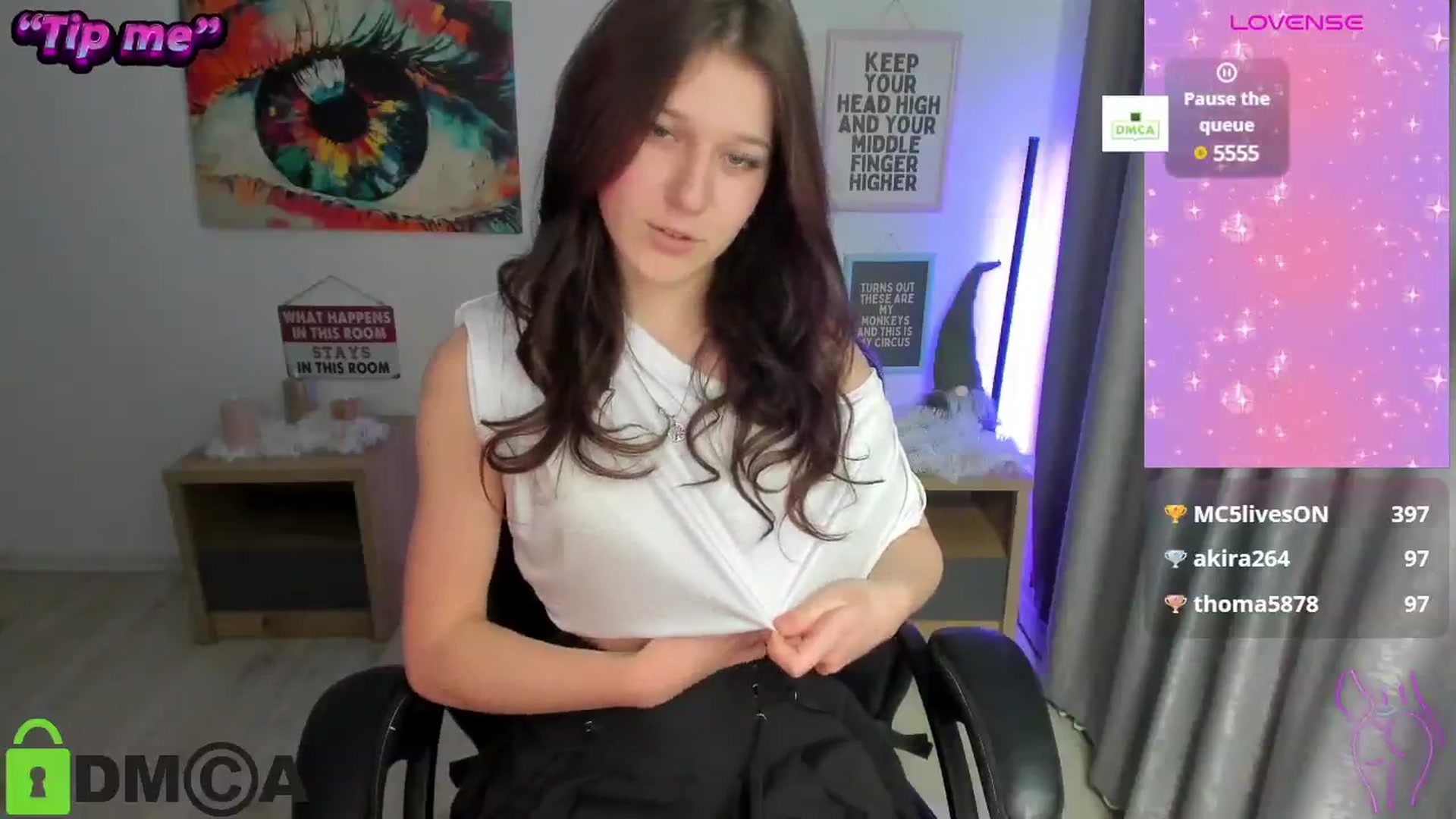 Gallery image thumbnail from Luiza_'s myfreecams stream on, 12/29/2024, 15:26 image 6 of 20