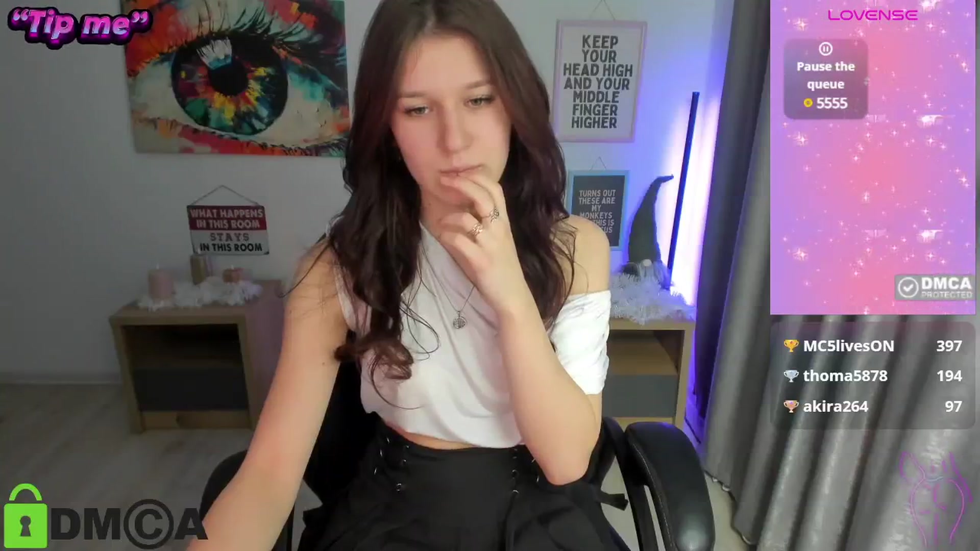 Gallery image thumbnail from Luiza_'s myfreecams stream on, 12/29/2024, 15:26 image 12 of 20