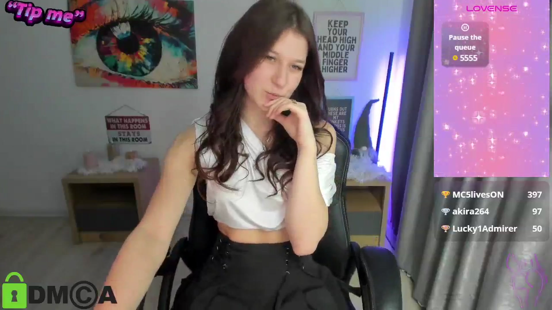 Gallery image thumbnail from Luiza_'s myfreecams stream on, 12/29/2024, 15:26 image 3 of 20