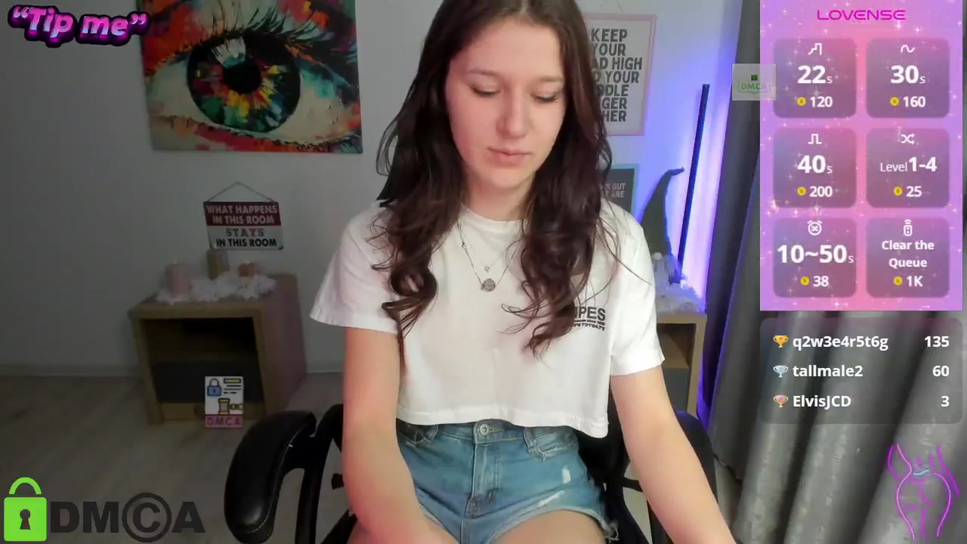 Gallery image thumbnail from Luiza_'s myfreecams stream on, 12/30/2024, 15:21 image 12 of 20