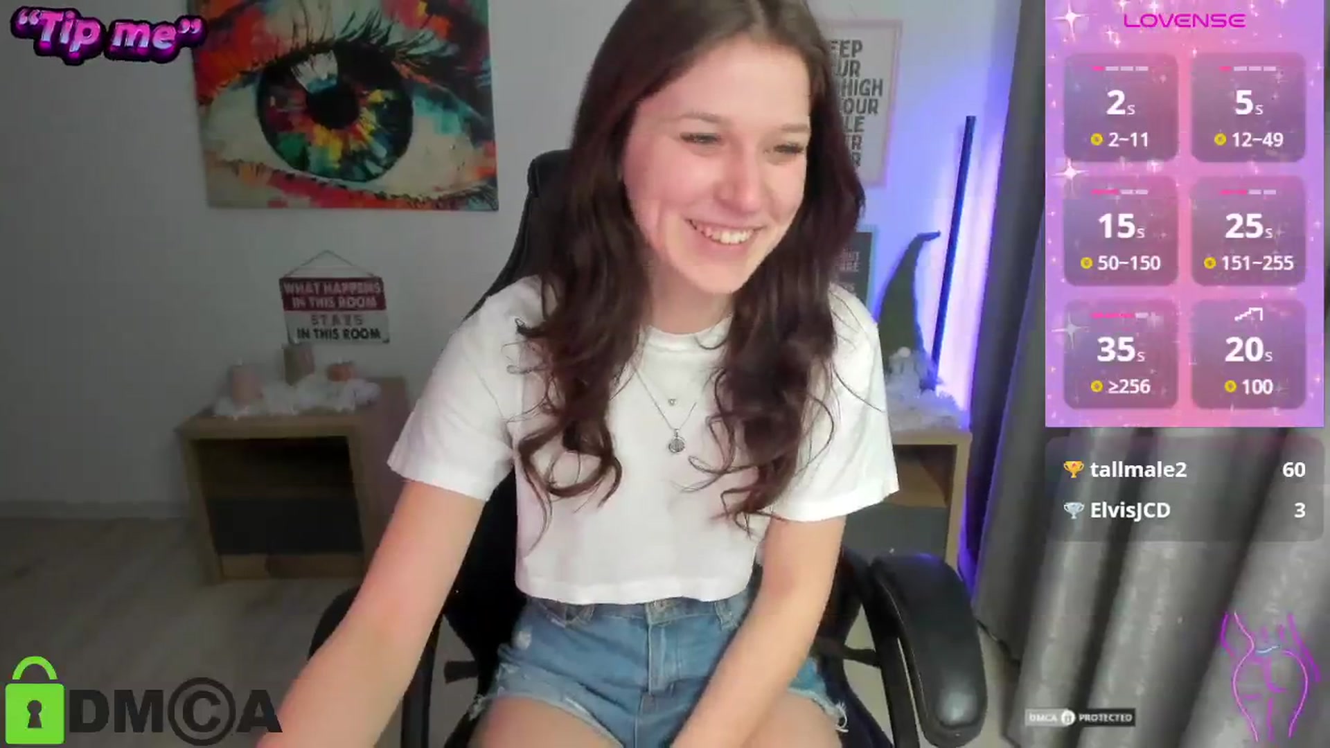 Gallery image thumbnail from Luiza_'s myfreecams stream on, 12/30/2024, 15:21 image 2 of 20