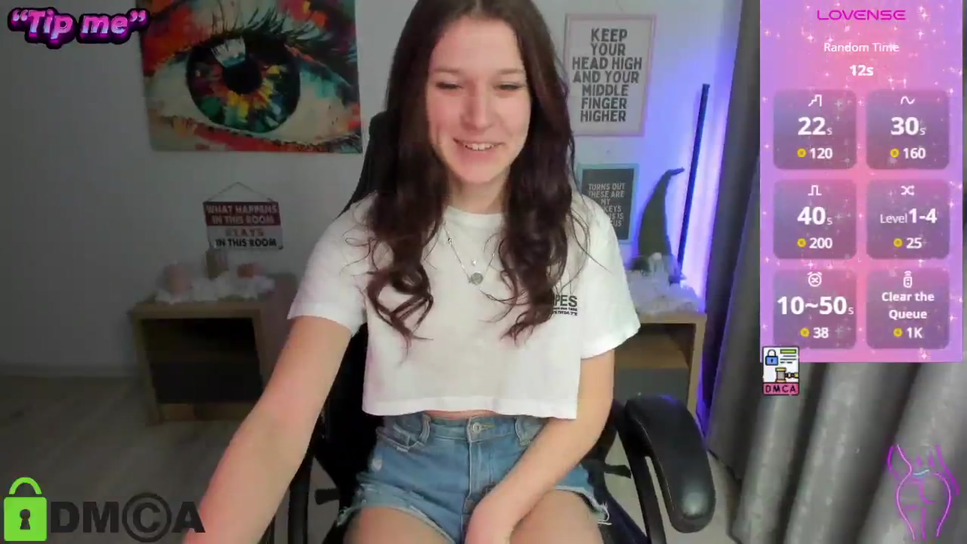 Gallery image thumbnail from Luiza_'s myfreecams stream on, 12/30/2024, 15:21 image 11 of 20