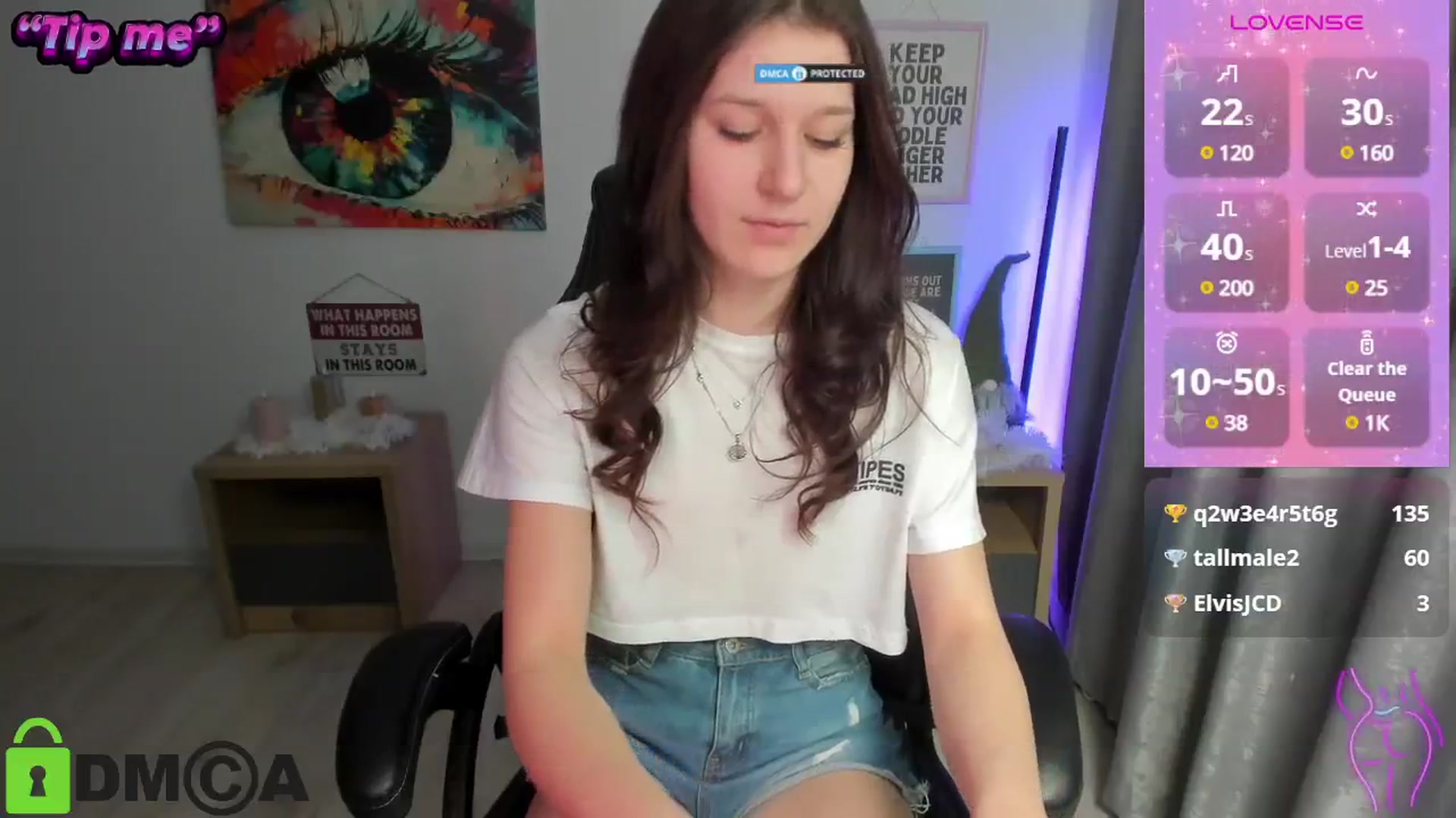 Gallery image thumbnail from Luiza_'s myfreecams stream on, 12/30/2024, 15:21 image 19 of 20