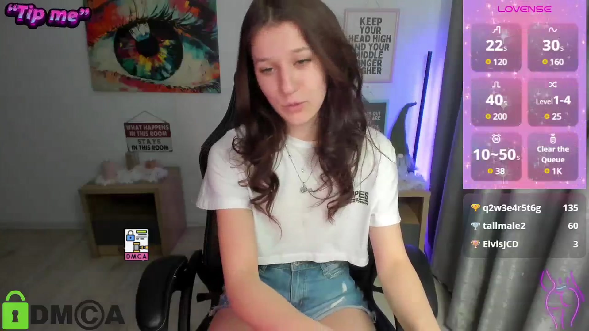 Gallery image thumbnail from Luiza_'s myfreecams stream on, 12/30/2024, 15:21 image 14 of 20