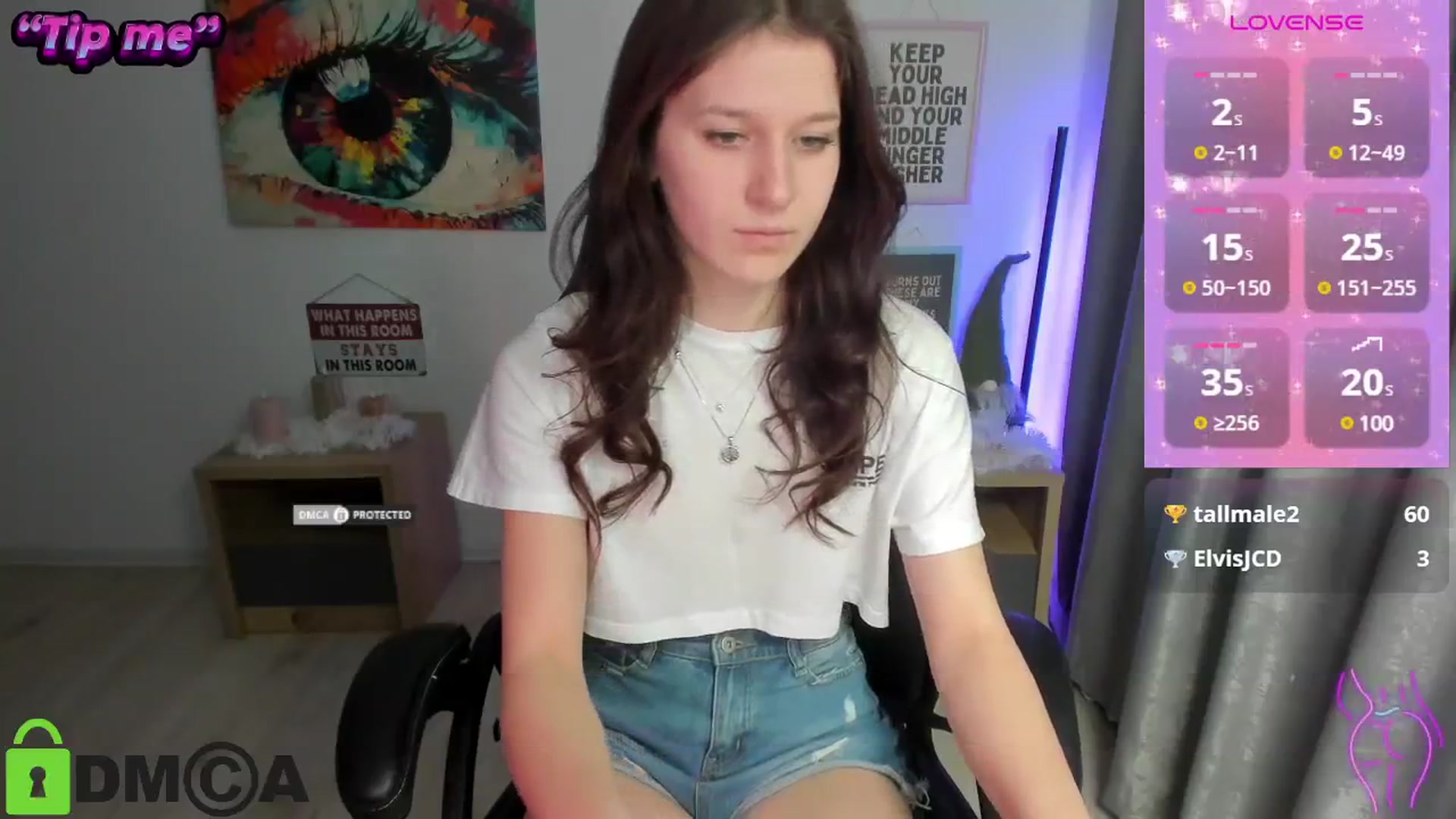 Gallery image thumbnail from Luiza_'s myfreecams stream on, 12/30/2024, 15:21 image 3 of 20