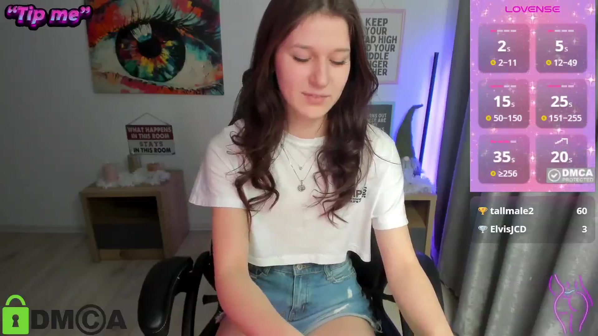 Gallery image thumbnail from Luiza_'s myfreecams stream on, 12/30/2024, 15:21 image 5 of 20