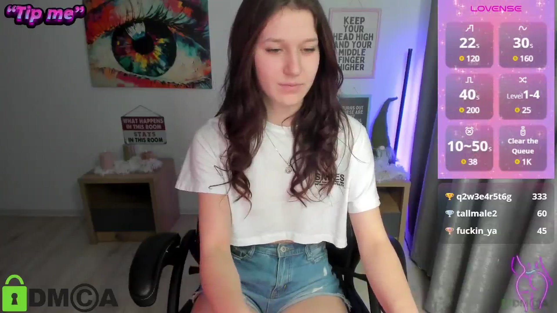 Gallery image thumbnail from Luiza_'s myfreecams stream on, 12/30/2024, 16:32 image 2 of 20