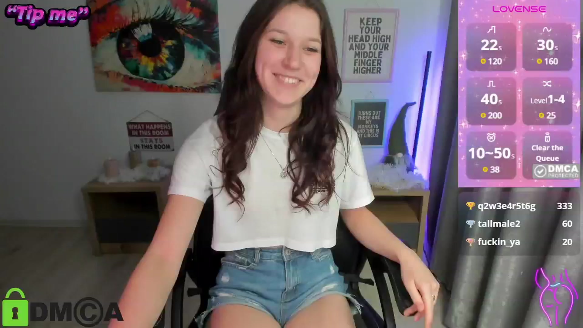 Gallery image thumbnail from Luiza_'s myfreecams stream on, 12/30/2024, 16:32 image 1 of 20