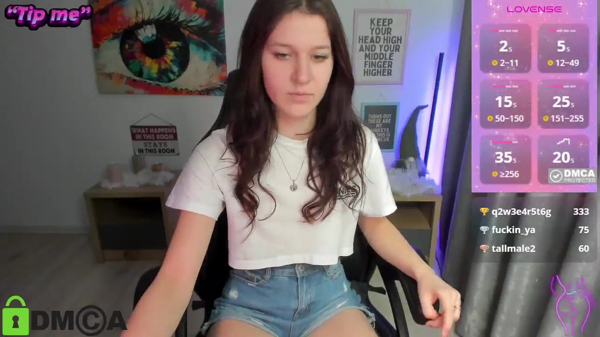 Gallery image thumbnail from Luiza_'s myfreecams stream on, 12/30/2024, 16:32 image 20 of 20