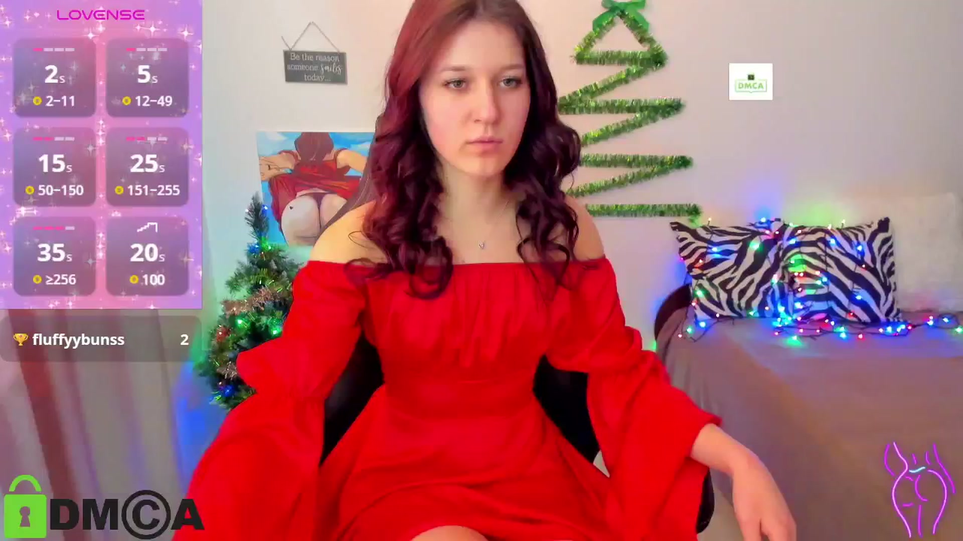 Gallery image thumbnail from Luiza_'s myfreecams stream on, 12/31/2024, 13:51 image 4 of 20
