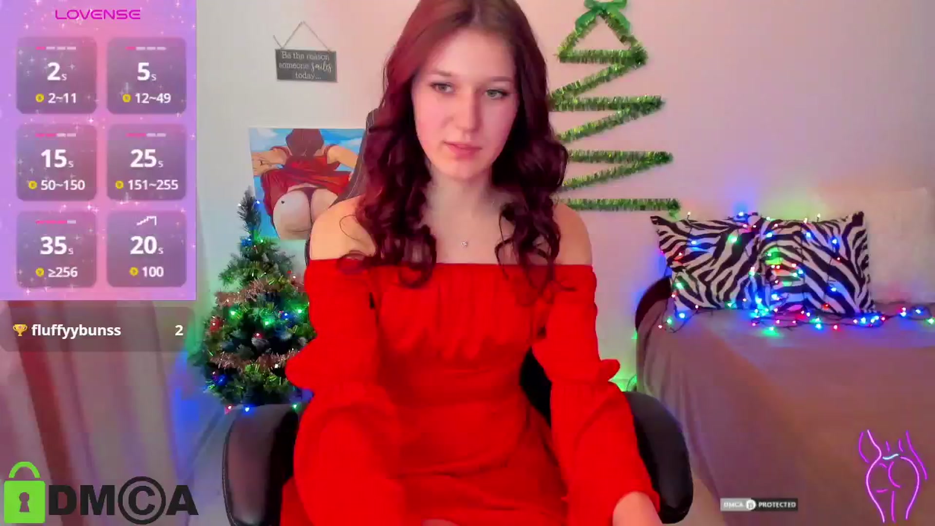 Gallery image thumbnail from Luiza_'s myfreecams stream on, 12/31/2024, 13:51 image 6 of 20