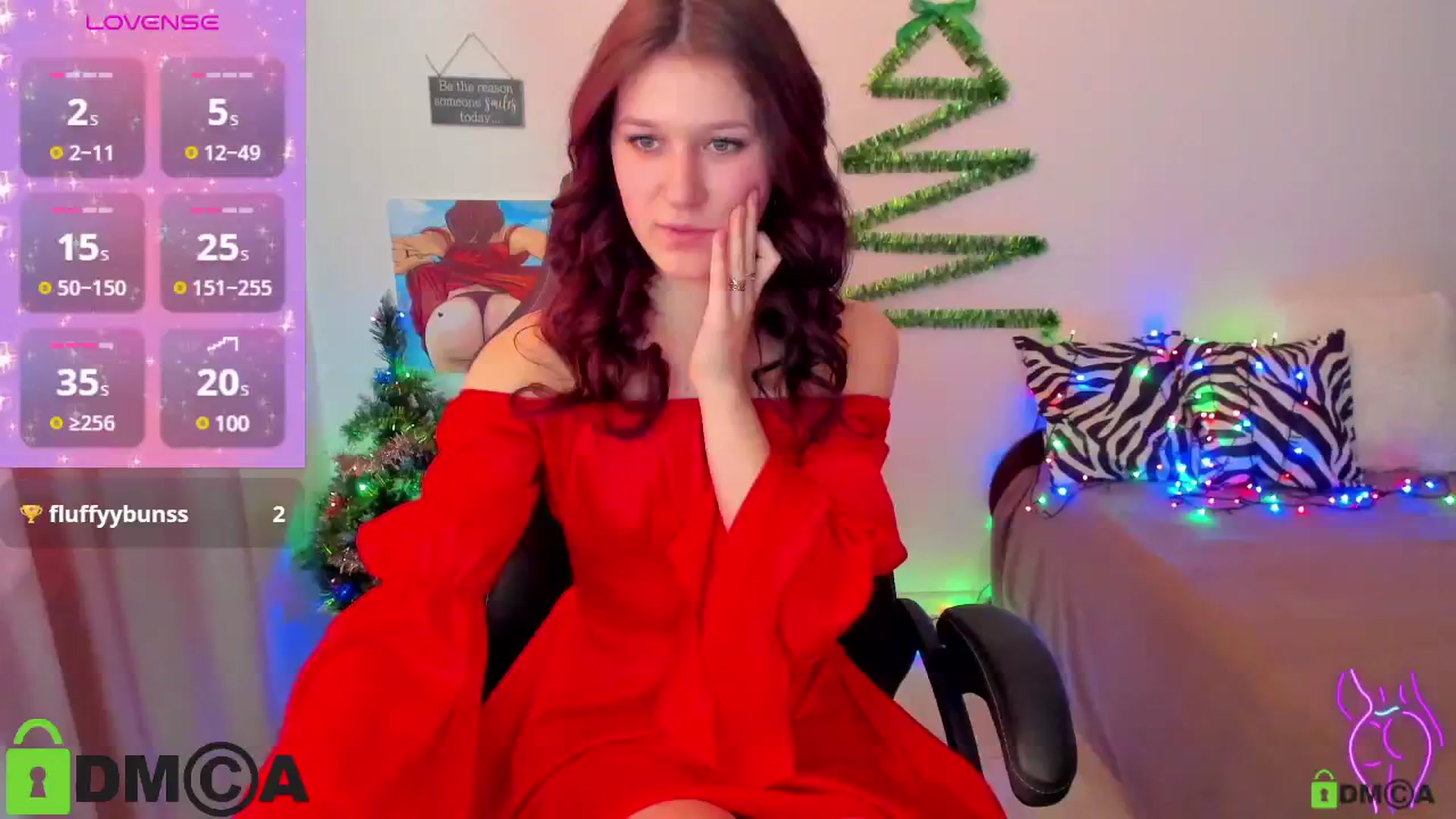Gallery image thumbnail from Luiza_'s myfreecams stream on, 12/31/2024, 13:51 image 5 of 20