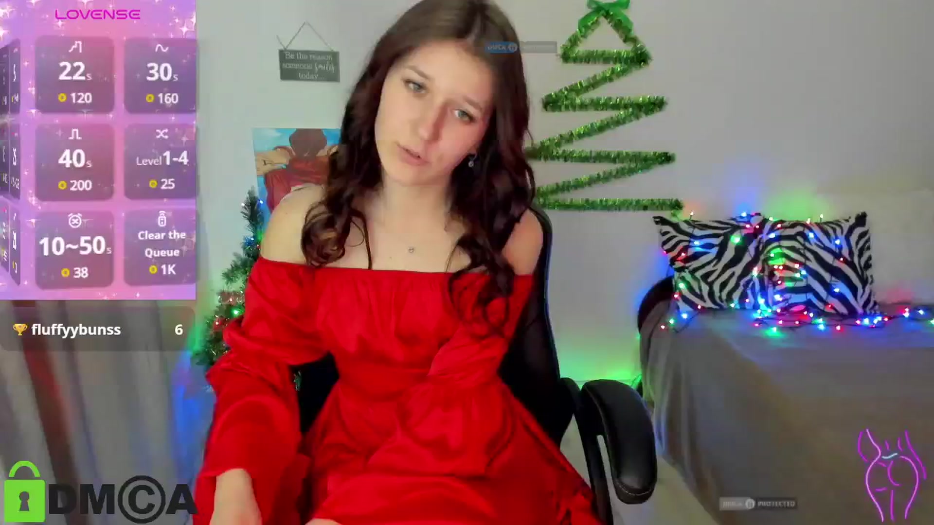 Gallery image thumbnail from Luiza_'s myfreecams stream on, 12/31/2024, 15:02 image 9 of 20