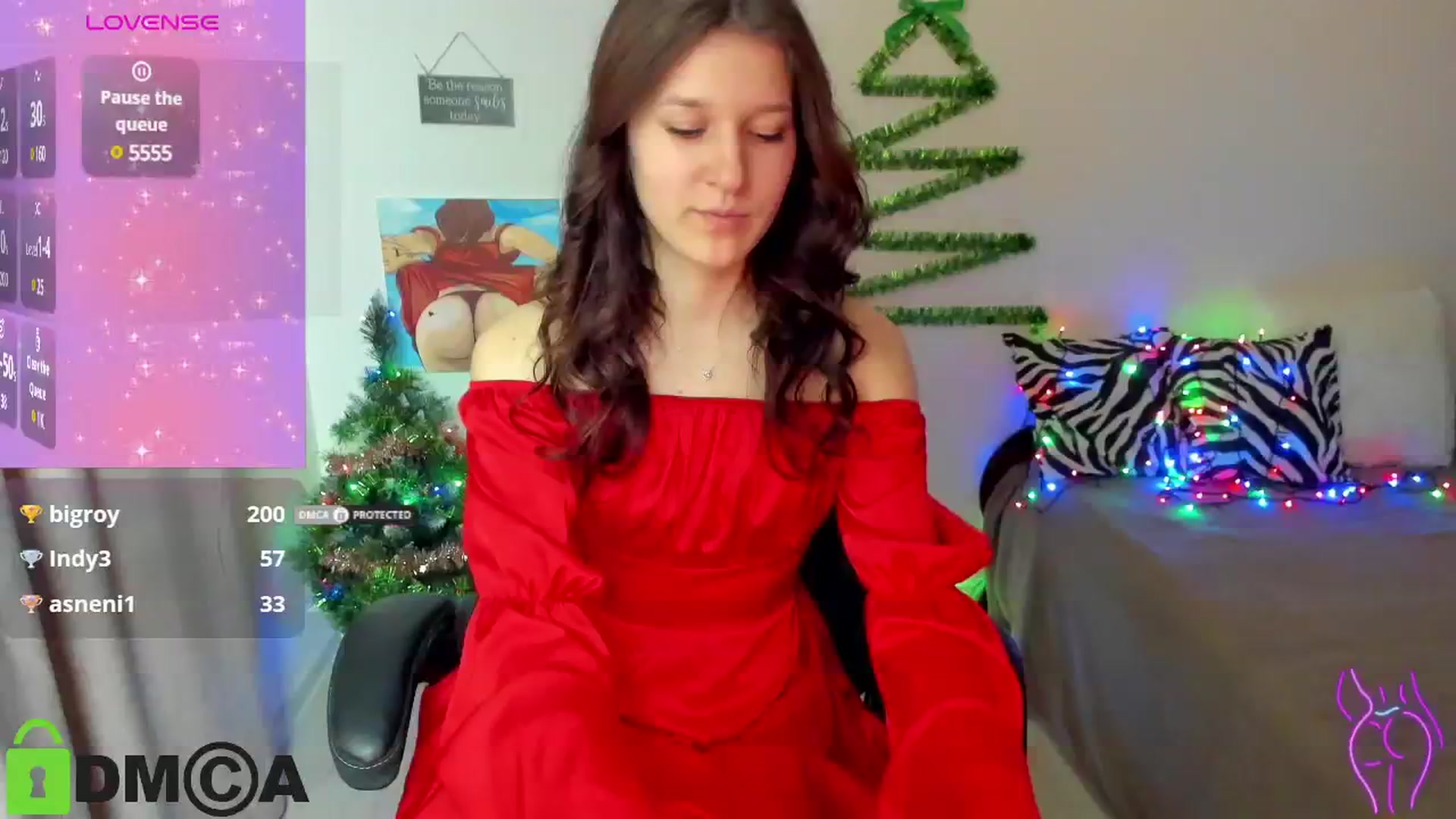 Gallery image thumbnail from Luiza_'s myfreecams stream on, 12/31/2024, 17:45 image 2 of 20